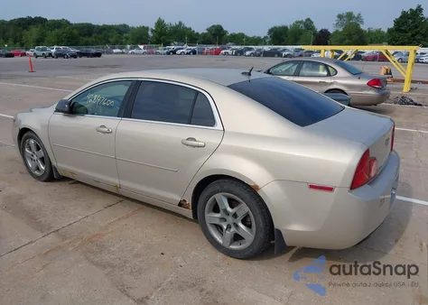 2010 Chevrolet Malibu Ls from USA, damaged, VIN 1G1ZB5E09AF144337